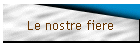 Le nostre fiere